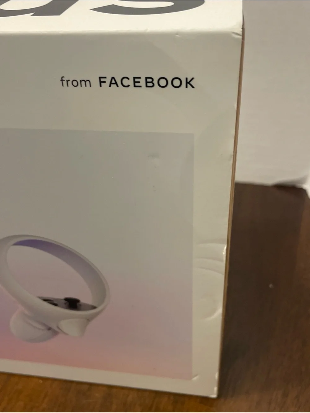 Meta Oculus Quest 2 256GB *BOX Only* With Outer Slip Cover Good Condition